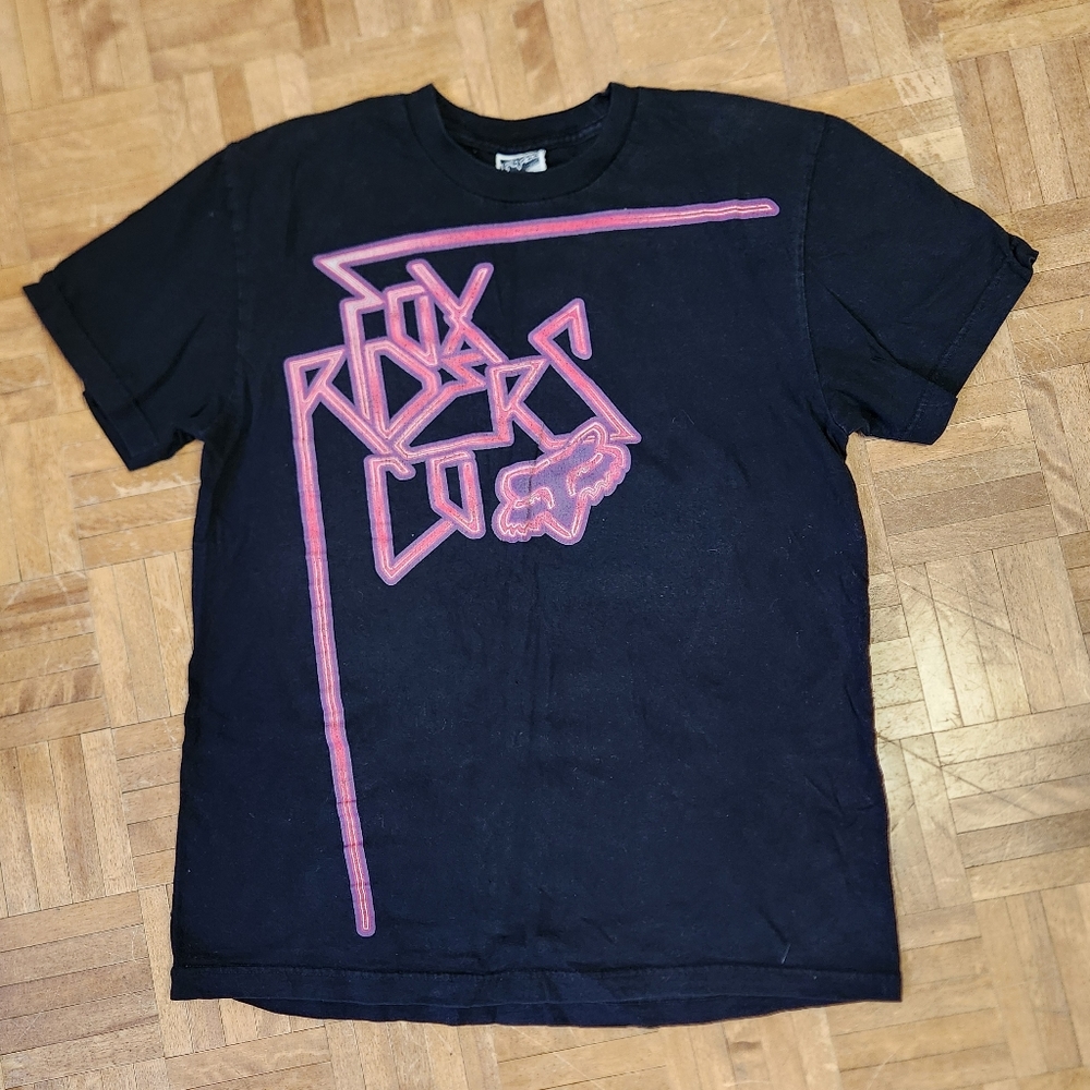 Mens VINTAGE Fox Racing Tee Medium